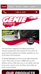Mobile Screenshot of genie-exhaust.com.au